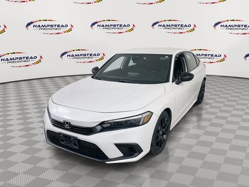 Used 2022 Honda Civic Sport image 1