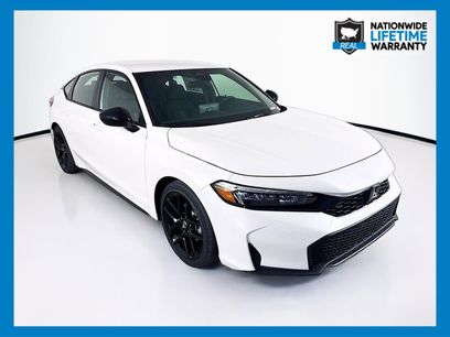 New 2026 Honda Civic Sport