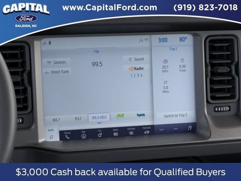 New 2026 Ford Bronco Outer Banks AWD/4WD image 16