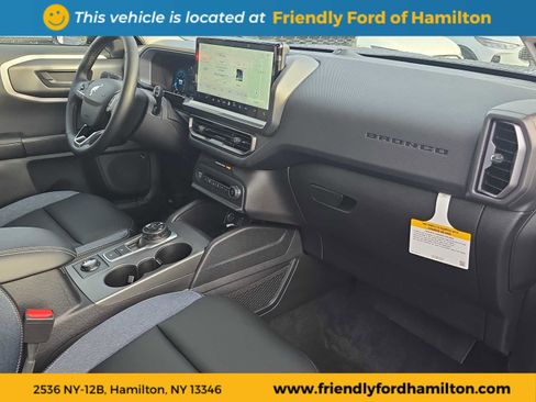 Used 2025 Ford Bronco Sport Outer Banks w/ Outer Banks Tech Package+ image 31