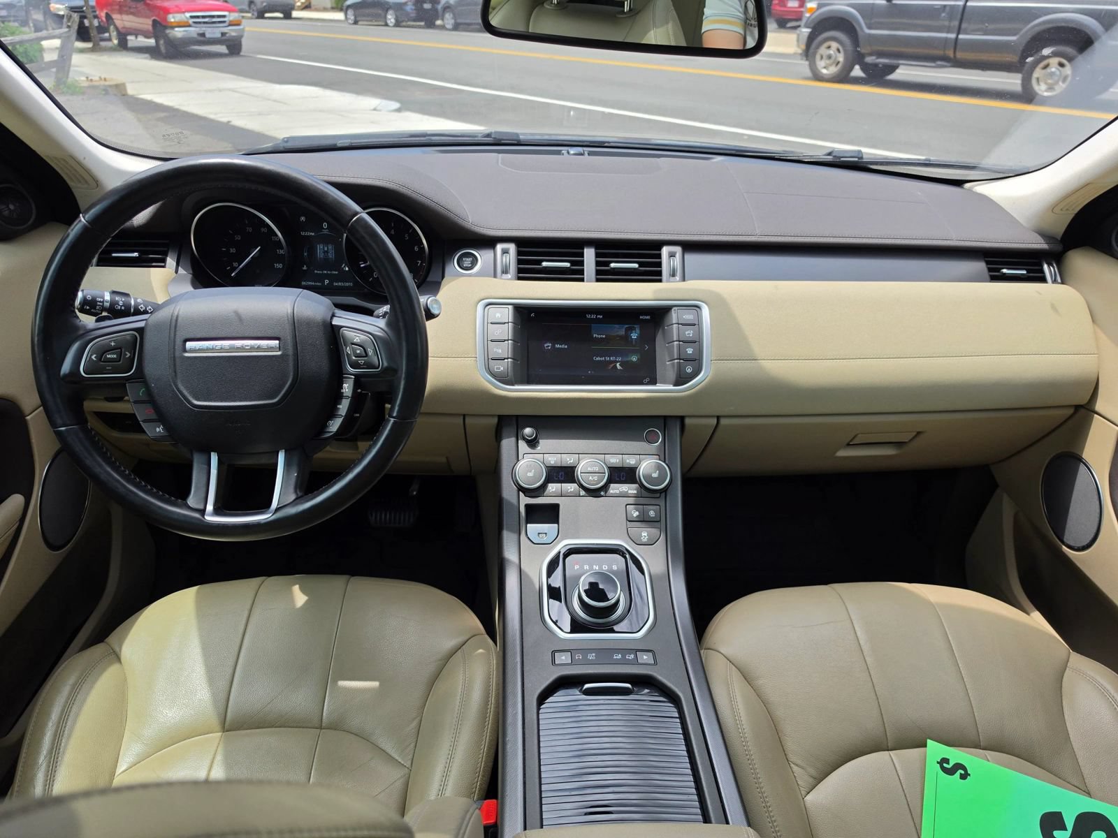 Used 2018 Land Rover Range Rover Evoque AWD/4WD image 12