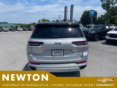 Used 2022 Jeep Grand Cherokee L Summit AWD/4WD image 49