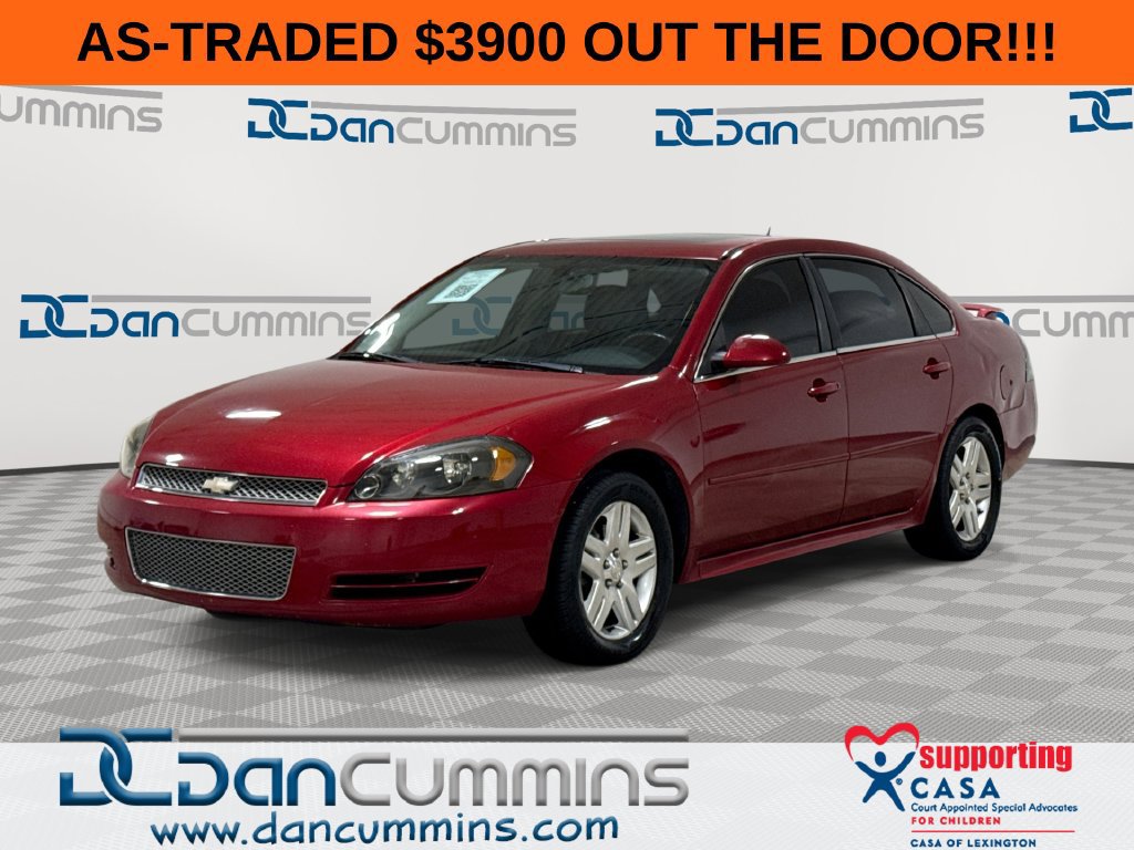 Used 2013 Chevrolet Impala LT w/ LT Sunroof Package FWD image 1