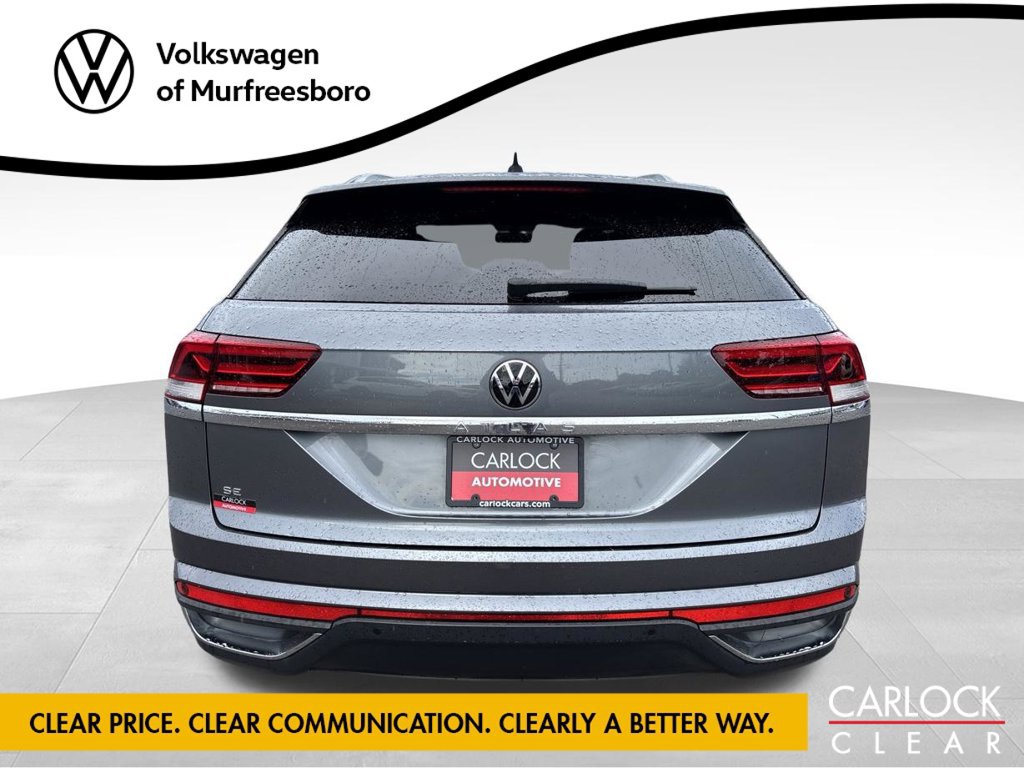Certified 2023 Volkswagen Atlas Cross Sport SE FWD image 7