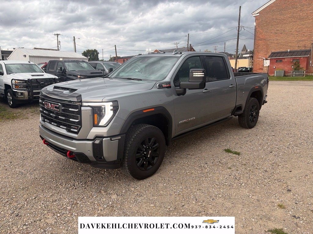 Used 2026 GMC Sierra 2500 AT4 w/ AT4 Premium Plus Package AWD/4WD image 1