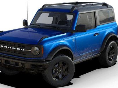 New 2024 Ford Bronco Black Diamond