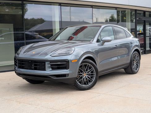New 2026 Porsche Cayenne Coupe AWD/4WD image 1