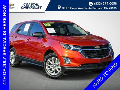 Used 2020 Chevrolet Equinox LS w/ LS Convenience Package