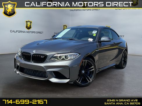 Used 2017 BMW M2 w/ Executive Package RWD image 1