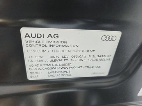 Used 2020 Audi S6 Premium Plus w/ S Sport Package AWD/4WD image 33