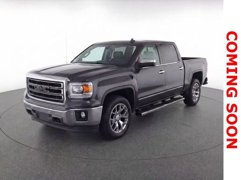Used 2014 GMC Sierra 1500 SLT w/ SLT Crew Cab Value Package image 1