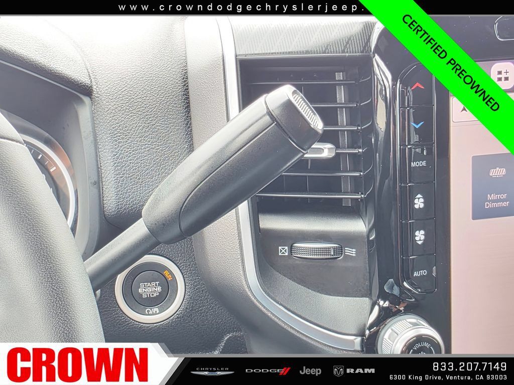 Certified 2026 RAM 2500 Big Horn AWD/4WD image 31