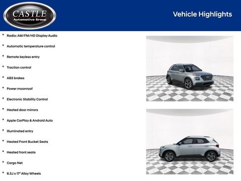 New 2026 Hyundai Venue SEL image 4