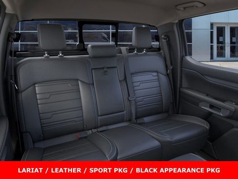 New 2025 Ford Ranger Lariat w/ Black Appearance Package image 11
