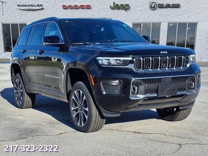 New 2025 Jeep Grand Cherokee Overland w/ Adv Protech Group III