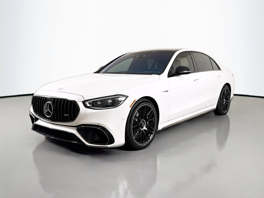 Used 2025 Mercedes-Benz S 63 AMG S image 2