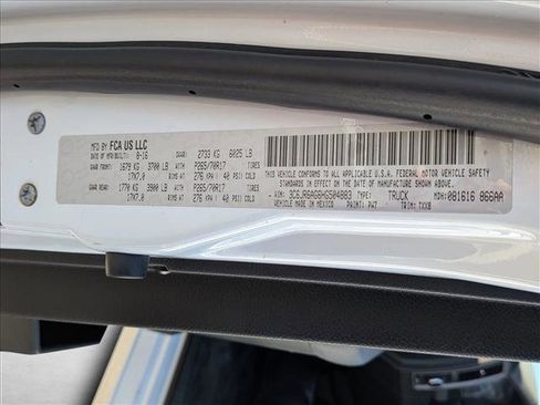 Used 2017 RAM 1500 Tradesman w/ Power & Remote Entry Group image 21