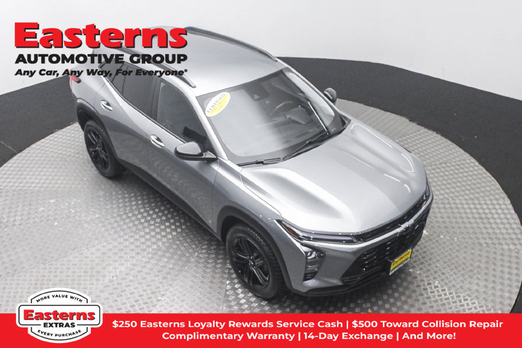 Used 2024 Chevrolet Trax ACTIV FWD image 4