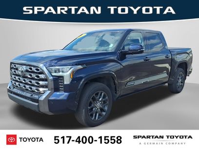 Used 2023 Toyota Tundra Platinum