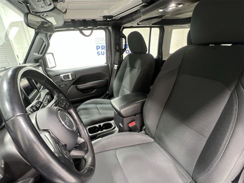 Used 2021 Jeep Wrangler Unlimited Sport image 11