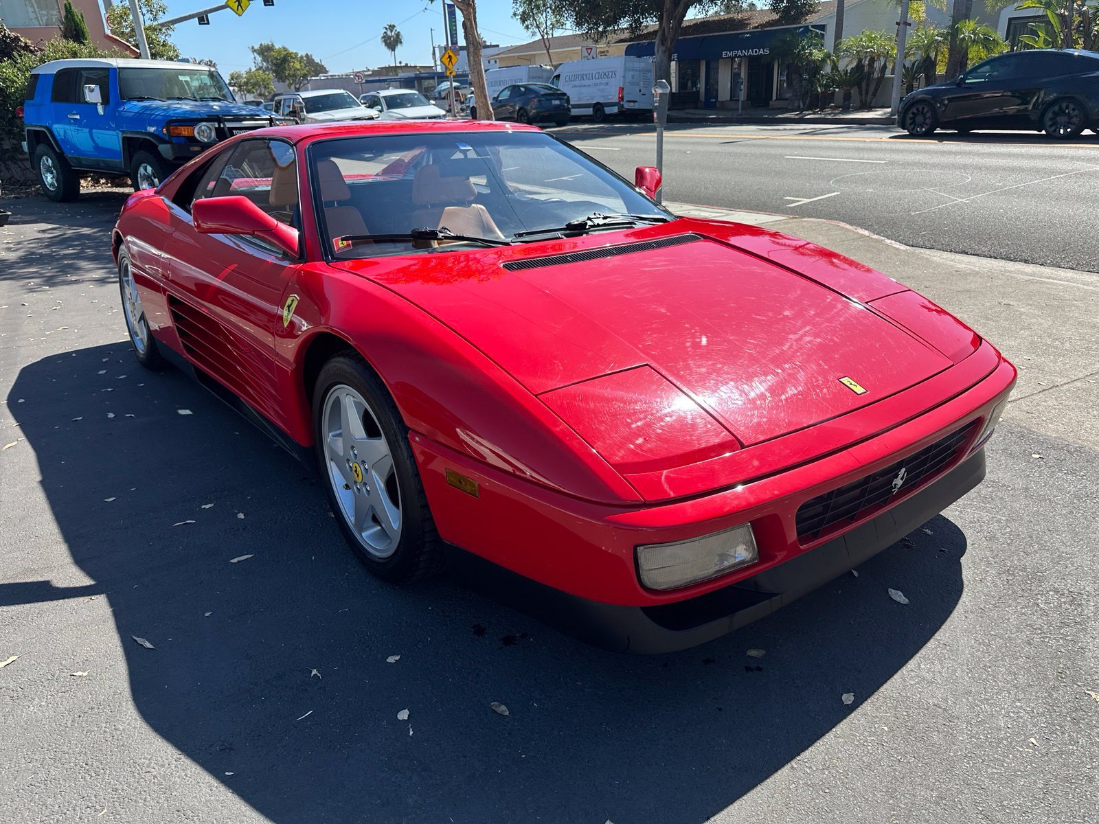 Used 1990 Ferrari 348 TS RWD image 3