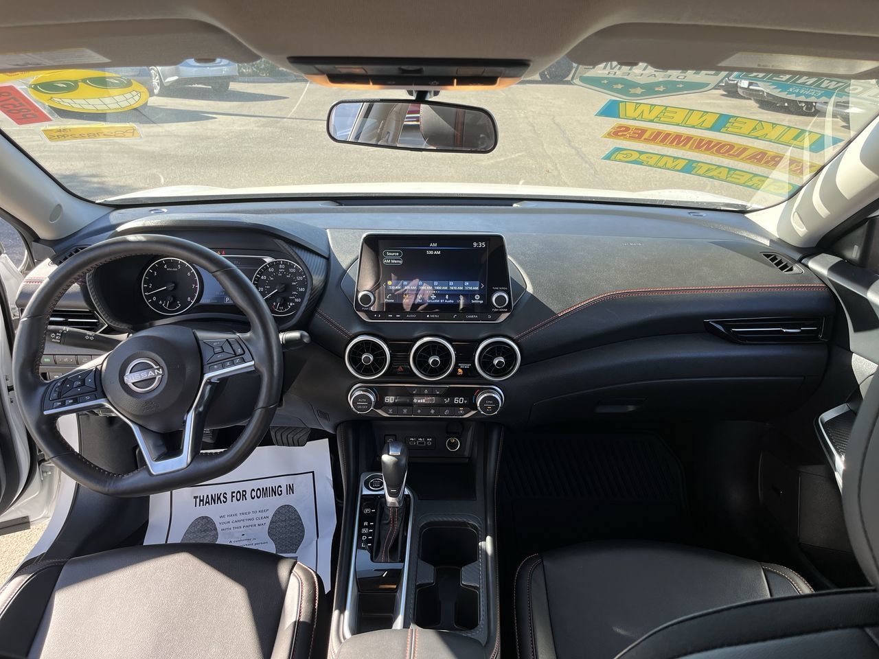 Used 2024 Nissan Sentra SR w/ SR Premium Package FWD image 19