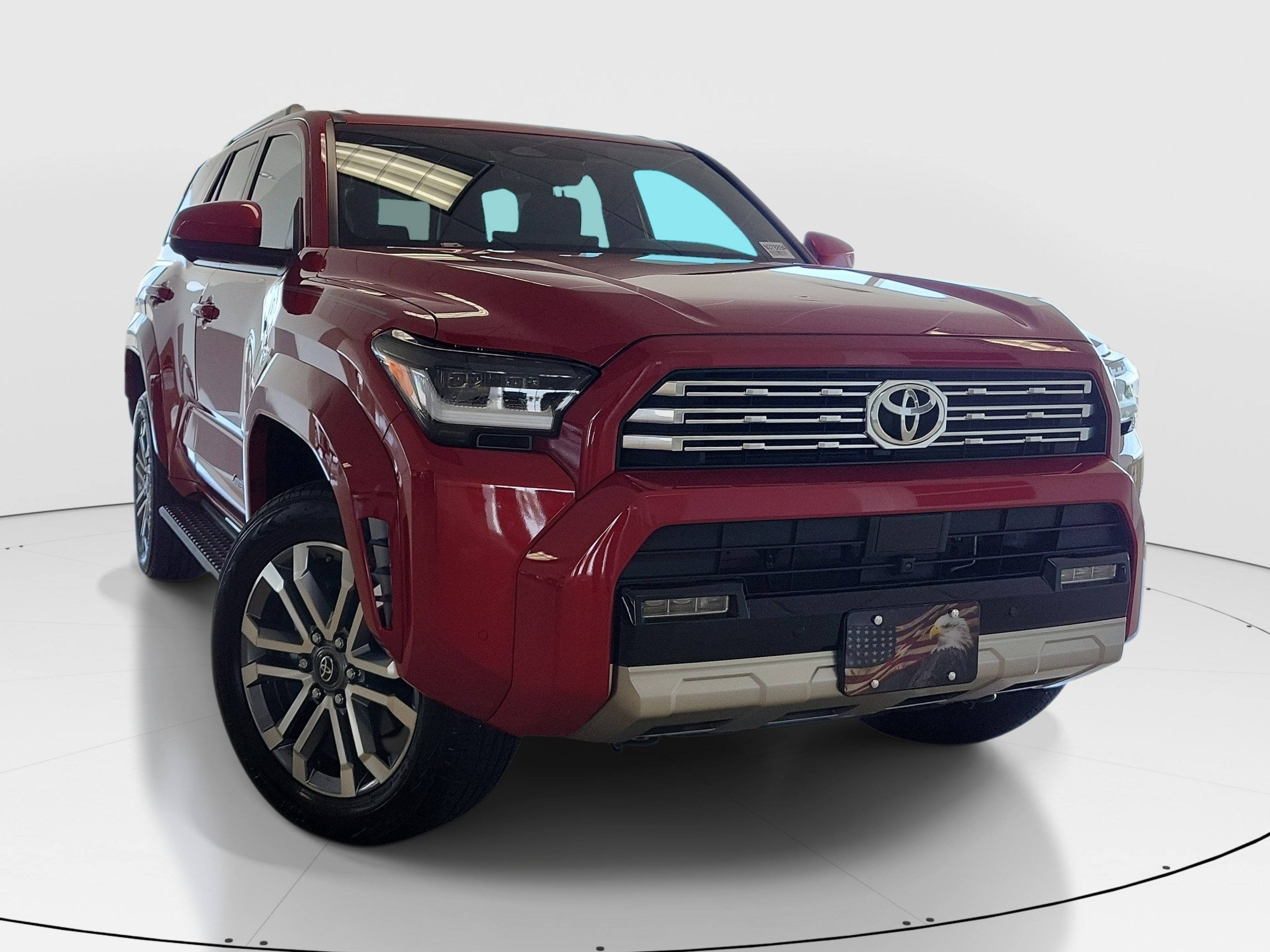 Used 2025 Toyota 4Runner Limited AWD/4WD image 2