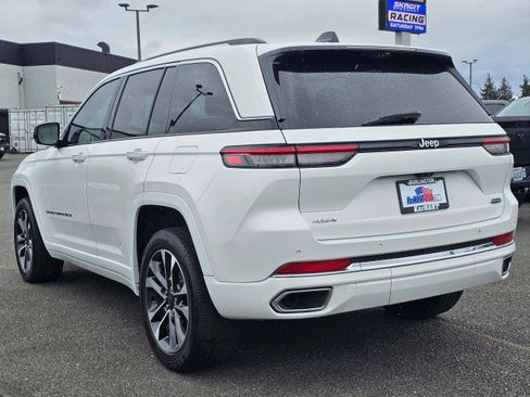 Used 2023 Jeep Grand Cherokee Overland w/ Luxury Tech Group IV AWD/4WD image 5