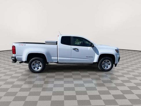 Used 2021 Chevrolet Colorado W/T w/ WT Convenience Package AWD/4WD image 8