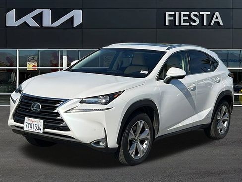 Used 2017 Lexus NX 300h AWD image 2