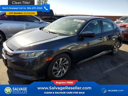 Used 2016 Honda Civic EX