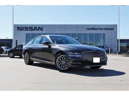 Used 2023 Genesis G80 2.5T w/ Advanced Package image 1