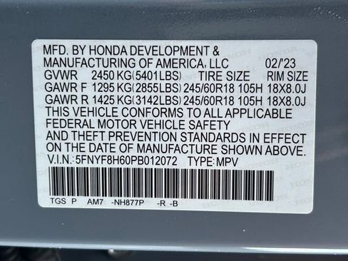 Used 2023 Honda Passport TrailSport image 18