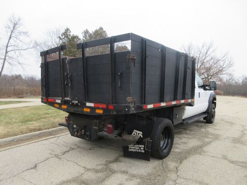Used 2015 Ford F450 XL w/ Snow Plow Prep Package image 12