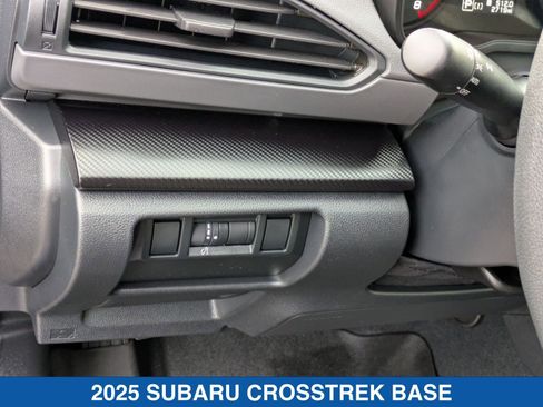 Certified 2025 Subaru Crosstrek 2.0i image 26