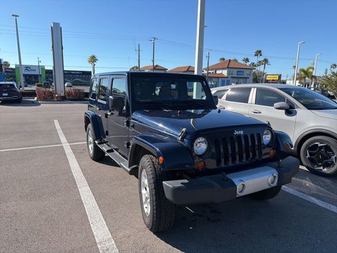 Used 2013 Jeep Wrangler Unlimited Sahara w/ Connectivity Group image 2