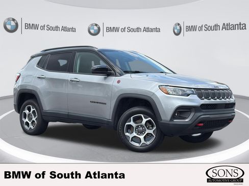 Used 2022 Jeep Compass Trailhawk w/ Sun and Sound Group AWD/4WD image 1