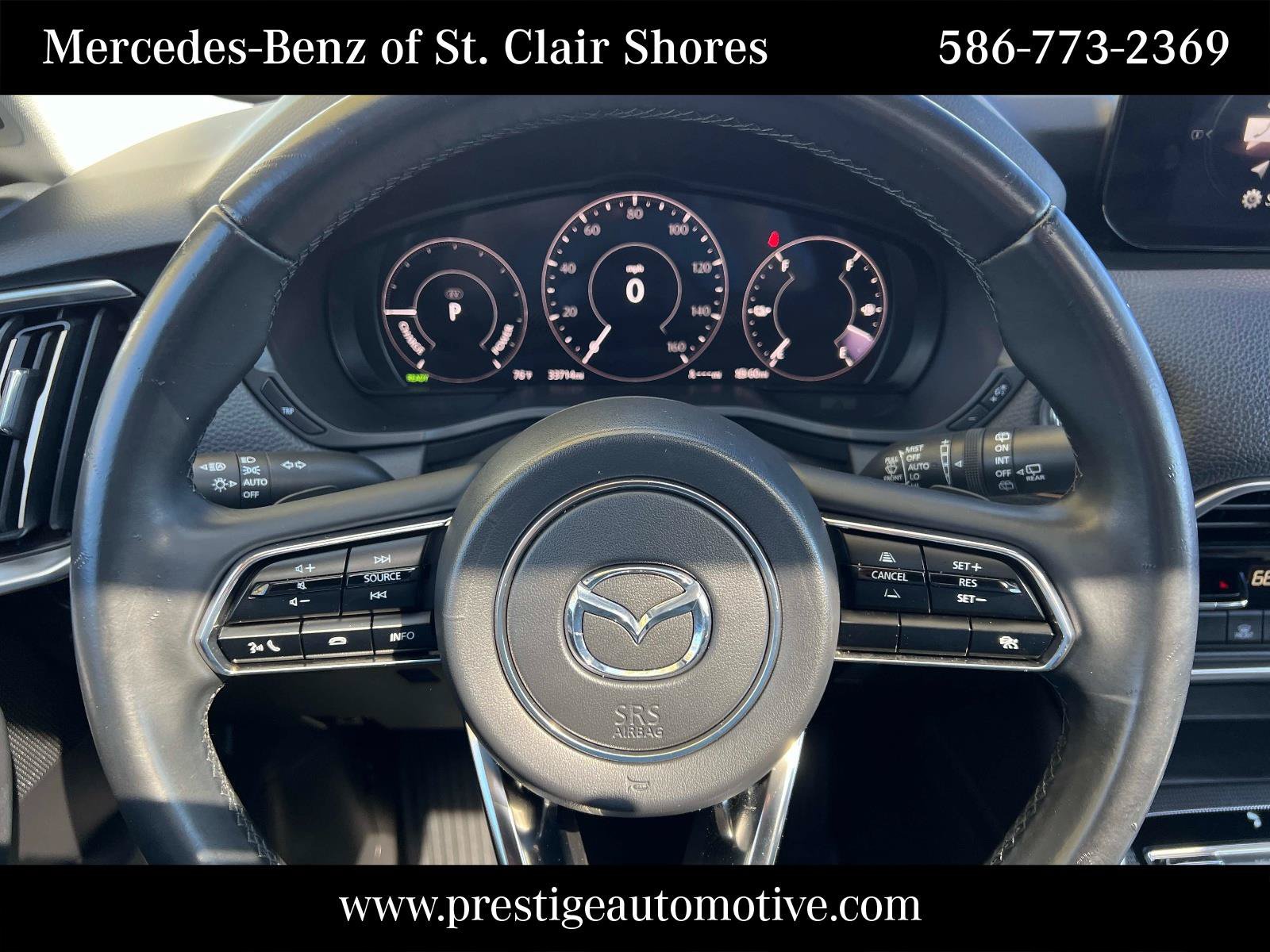 Used 2024 MAZDA CX-90 Plug-In Hybrid w/ Preferred AWD/4WD image 26
