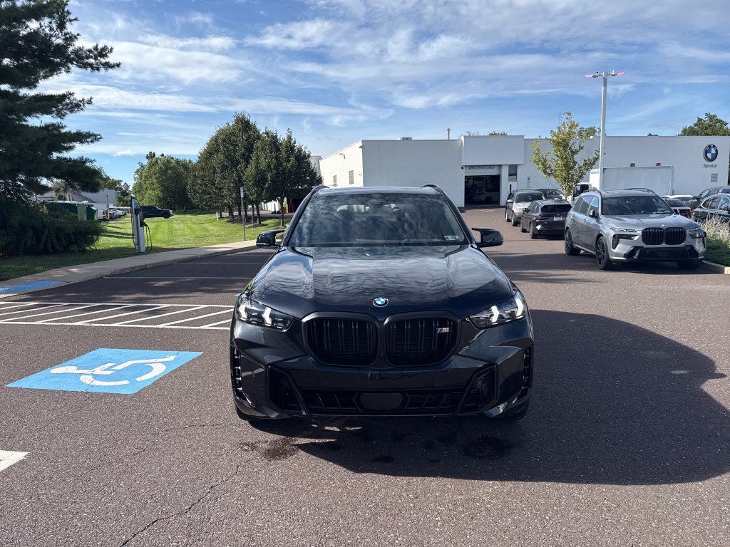 Certified 2024 BMW X5 M60i AWD/4WD image 8