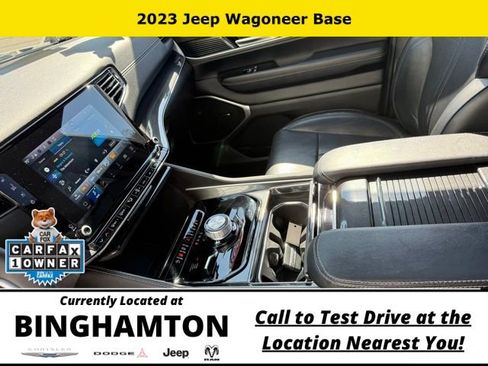 Used 2023 Jeep Wagoneer 4WD w/ Premium Group I image 13