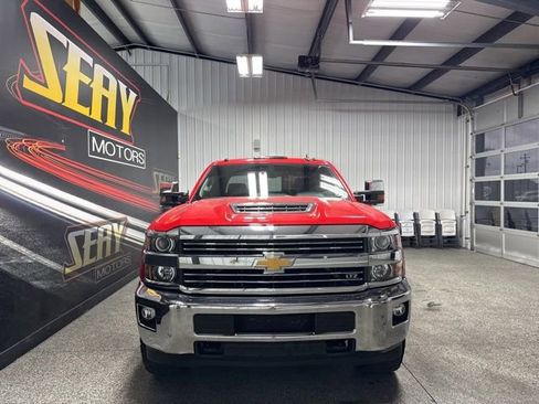 Used 2017 Chevrolet Silverado 2500 LTZ w/ Duramax Plus Package AWD/4WD image 18
