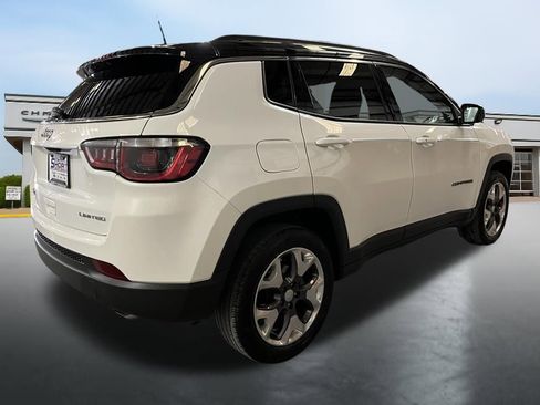 Used 2020 Jeep Compass Limited image 5