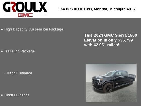 Used 2024 GMC Sierra 1500 Elevation AWD/4WD image 8