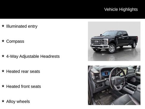 Used 2023 Ford F250 Lariat w/ Lariat Ultimate Package image 31