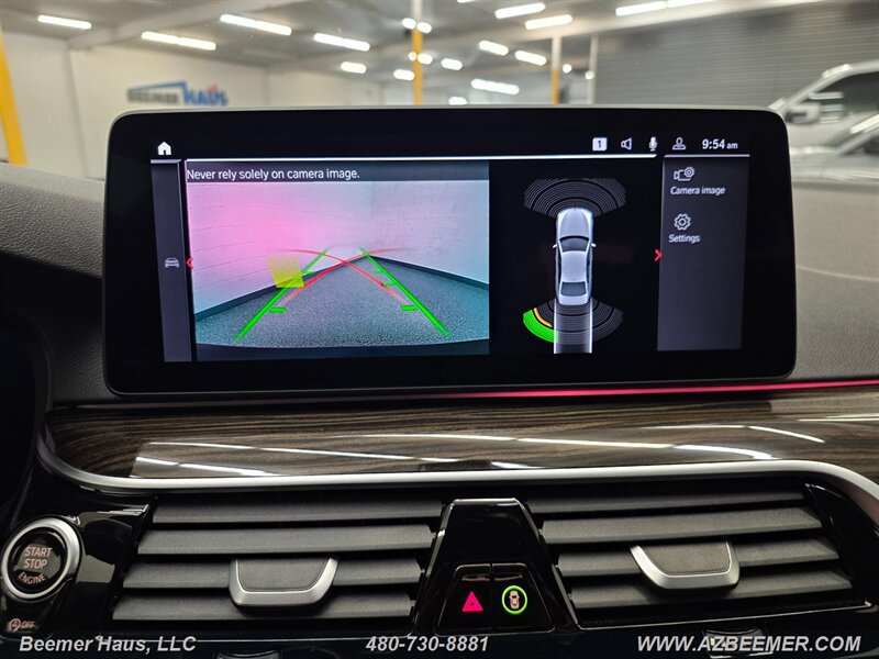 Used 2023 BMW 530i w/ Convenience Package RWD image 35