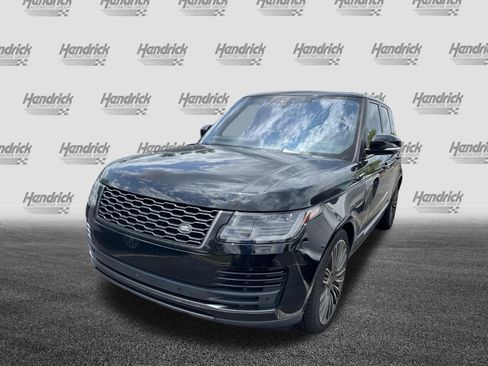 Used 2020 Land Rover Range Rover HSE AWD/4WD image 7