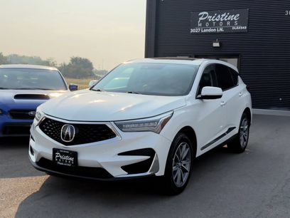 Used 2019 Acura RDX AWD w/ Technology Package