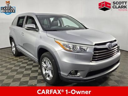 Used 2015 Toyota Highlander Limited