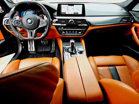 Used 2018 BMW M5 w/ Executive Package AWD/4WD image 8