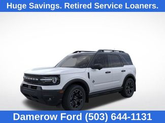 Used 2026 Ford Bronco Sport Outer Banks w/ Outer Banks Tech Package+ AWD/4WD video 1